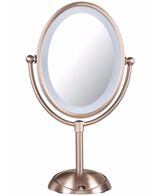 Reflections LED Lighted Mirror - Rose Gold
